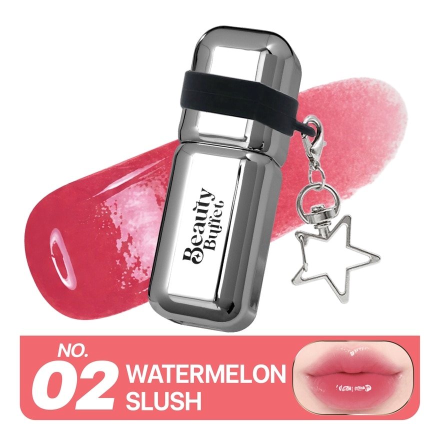 Beauty Buffet Iconic Shine Lip Tint Serum 4g. 02 Watermelon Slush