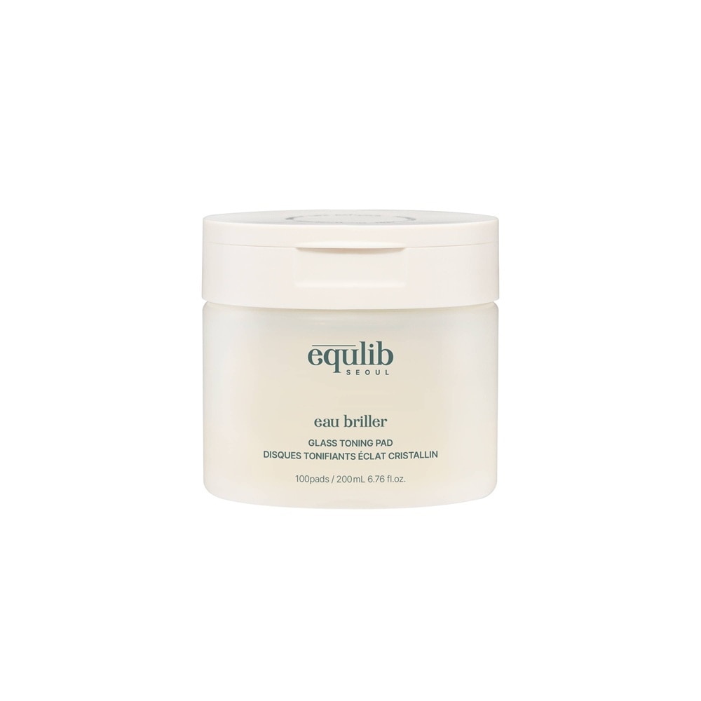 Equlib Eau Briller Glass Toning Pad 100'S image