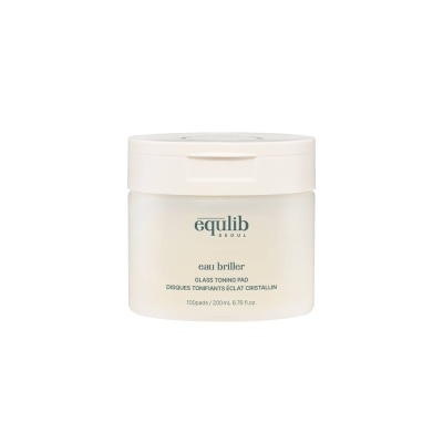 EQULIB - Equlib Eau Briller Glass Toning Pad 100'S image