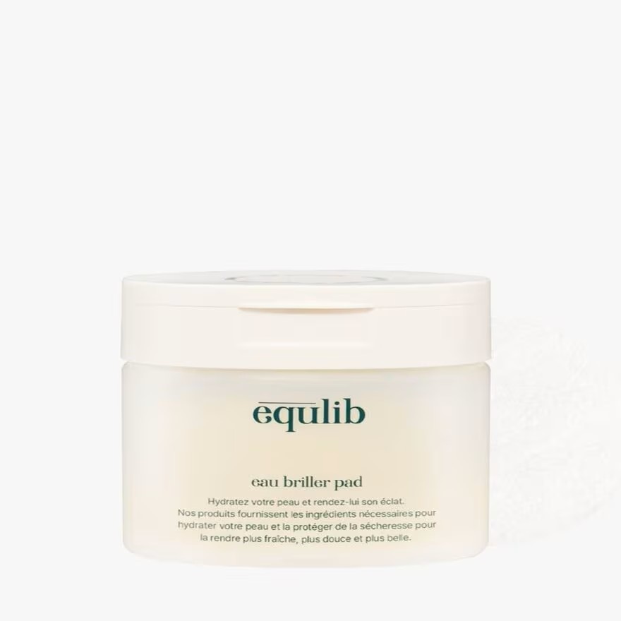EqulibEauBrillerCalmPad100Pads