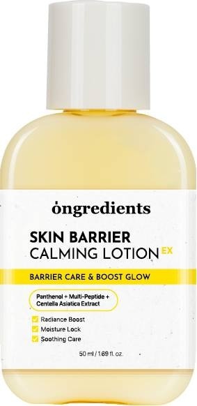 Ongredients Skin Barrier Calming Lotion Ex 50 Ml.