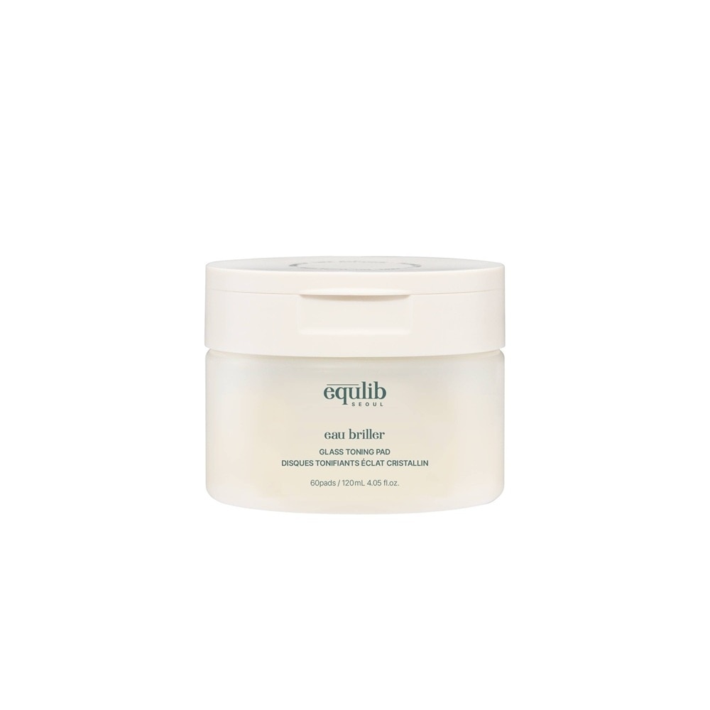 Equlib Eau Briller Glass Toning Pad 60'S image
