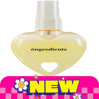 Ongredients - ออนกรีเดียนส์ สกิน แบร์ริเออร์ โกลว์ มิสต์ ฮาร์ท เอ็ดดิชัน 50 มล. image