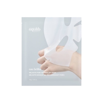 EQULIB - อีควิลิบ โอ บริเย่ เมลาวิต้า พอร์ รีไฟนิ่ง เจล มาสก์ 1 แผ่น image