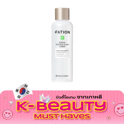 FATION ฟาทีอ้อน นอสก้า ไนน์ ทรับเบิล เคลียร์ โทนเนอร์ 200 มล. image