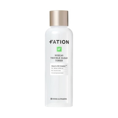 FATION - ฟาทีอ้อน นอสก้า ไนน์ ทรับเบิล เคลียร์ โทนเนอร์ 200 มล.