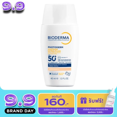 Bioderma - Bioderma Photoderm XDefense Ultra-fluid SPF50+ 01 40 ml. image