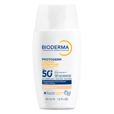 Bioderma - ไบโอเดอร์มา โฟโตเดิร์ม เอกซ์ดิเฟนซ์ อัลตรา ฟลูอิด SPF50+ 01 40 มล. image