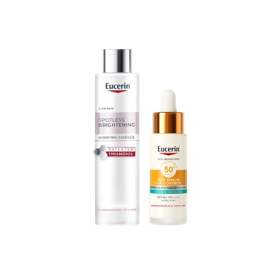 Eucerin - Eucerin Spotless Brightening Boosting Essence 100 ml. + Sun Serum Oil Control SPF50 3