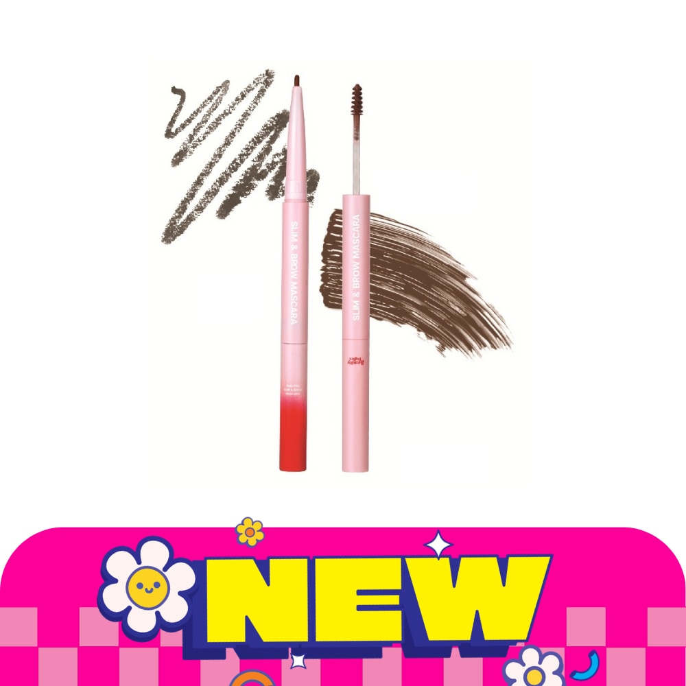 Beauty Buffet Duo Pro Slim  Brow Mascara 1.1g. 04 Espresso Brown image