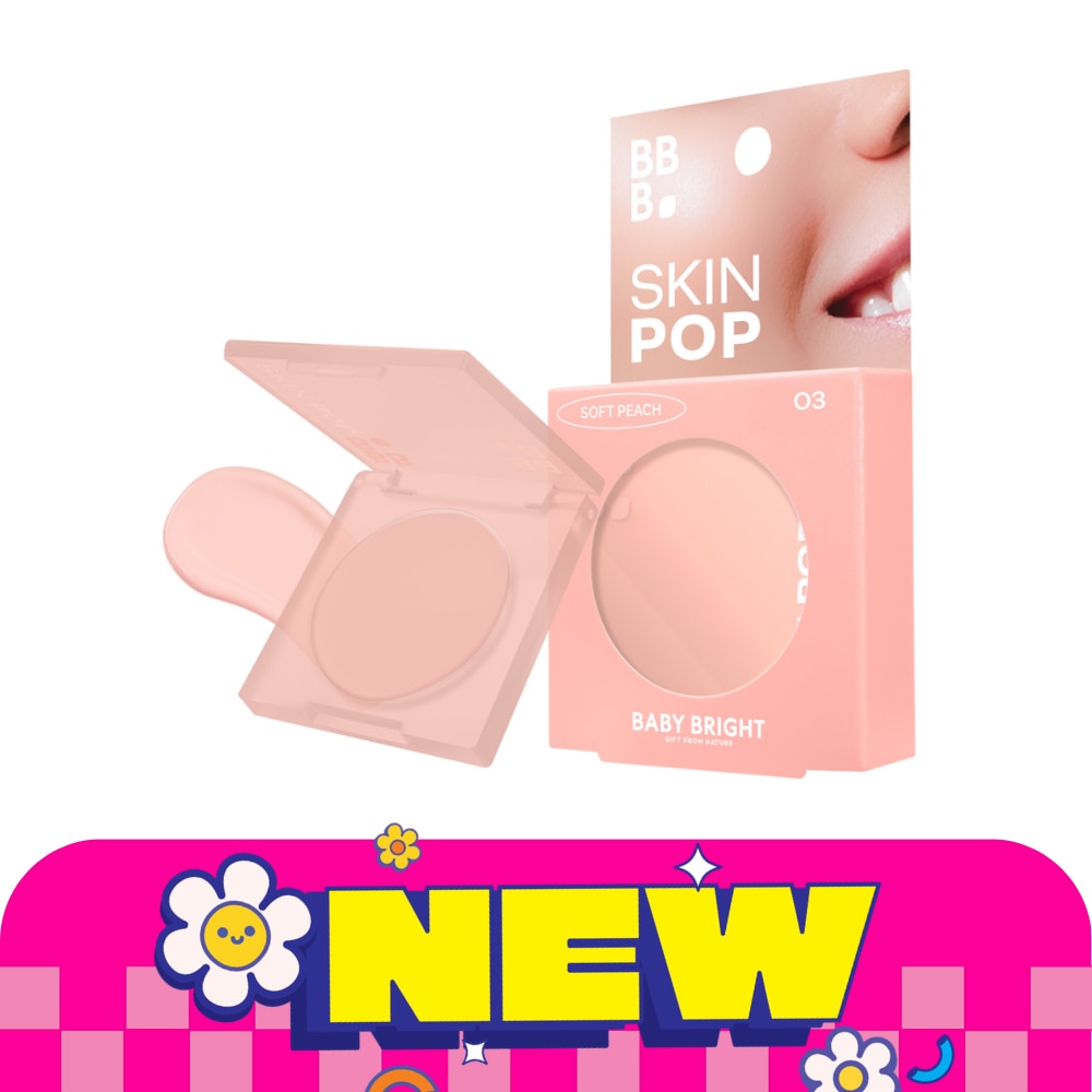 Baby Bright Skin Pop 4.2g. 03 Soft Peach image