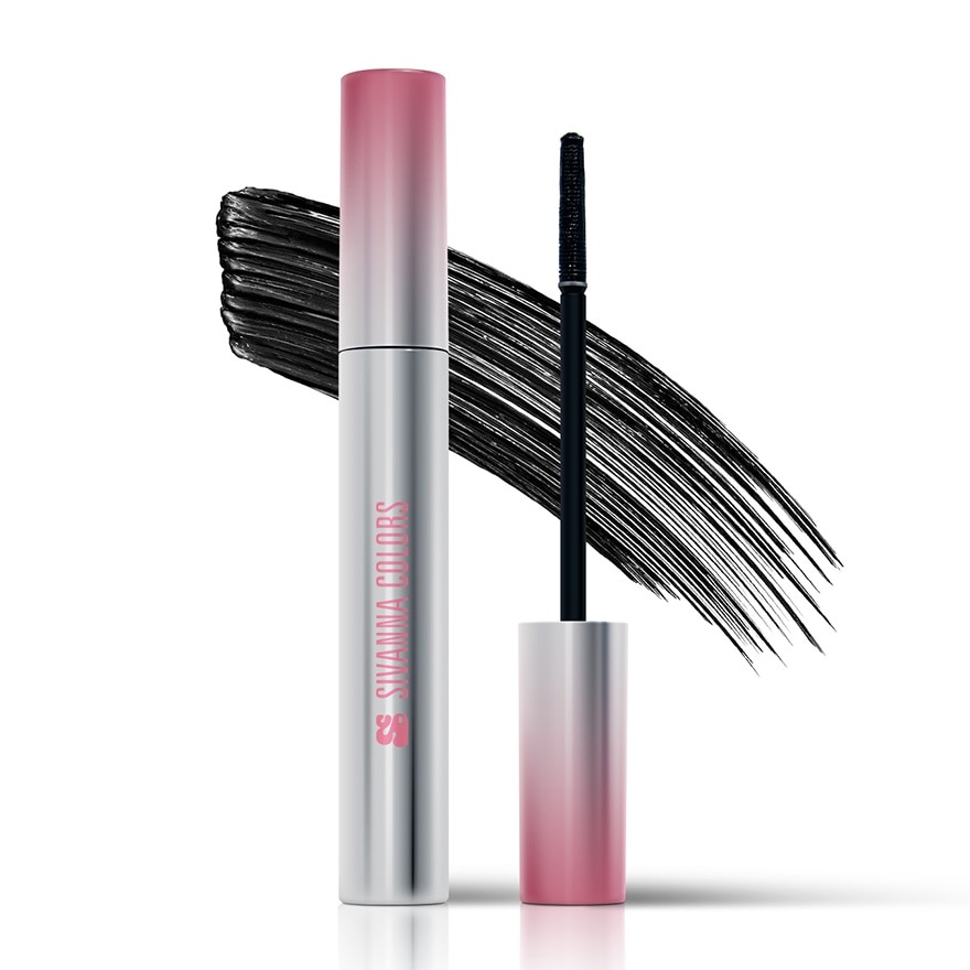 Sivanna Colors Perfect Lock Curling Mascara 7g. Black