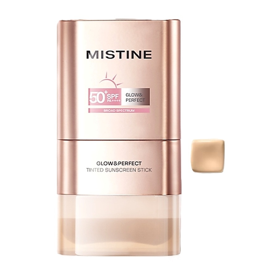 มิสทิน อัลตร้า โพรเทคชั่น โกลว์เพอร์เฟค ทินเท็ด ซันสกรีน สติ๊ก SPF50+ PA++++ 15ก. LF1
