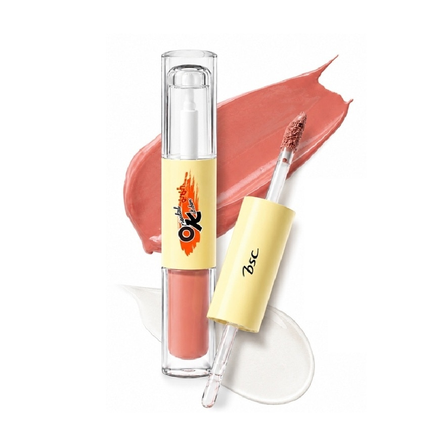 BSC X Mama OK Tasty Kiss Lip Lock 4ml. Salted Egg