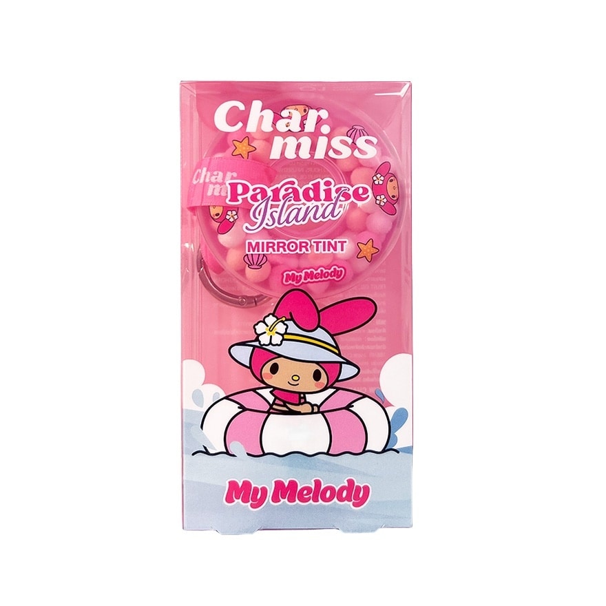 Charmiss Paradise Island Mirror Tint 3g. 01 Pink Guava Splash