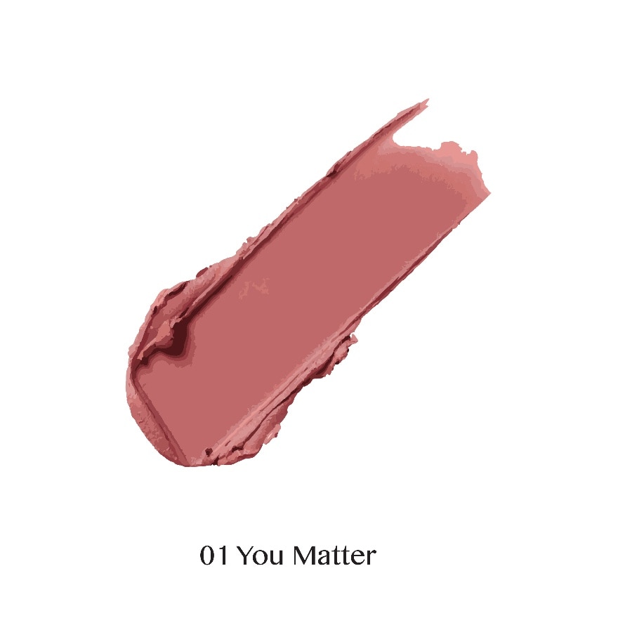 Chat Pro Matte Glossy Lock Liquid Lip 4ml. 01 You Matter