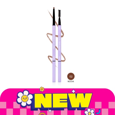 Sivanna - Sivanna Colors Smart Auto Eyebrow Pencil 0.3g. N2 Mocha image