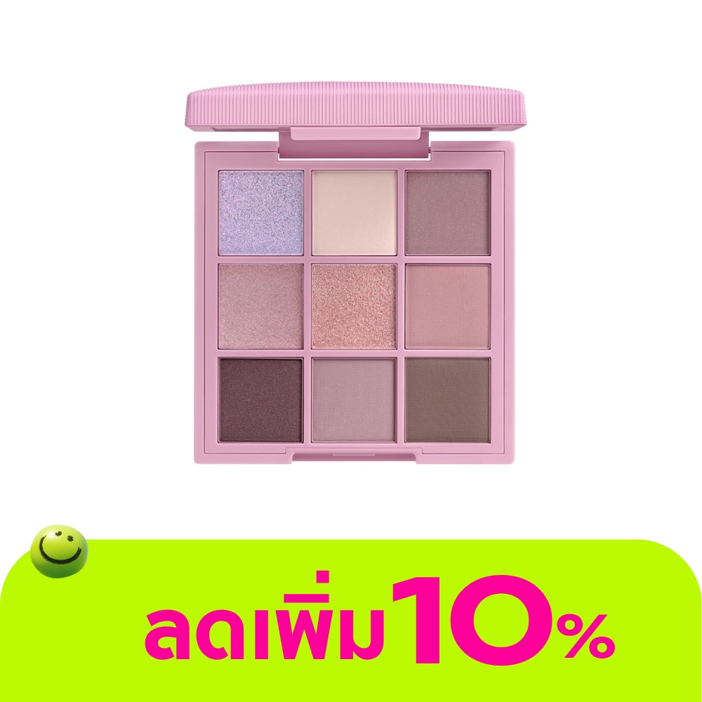 ทรีซีอี มัลติ อาย คัลเลอร์ พาเลท 8ก. คูลทรัลพิงก์