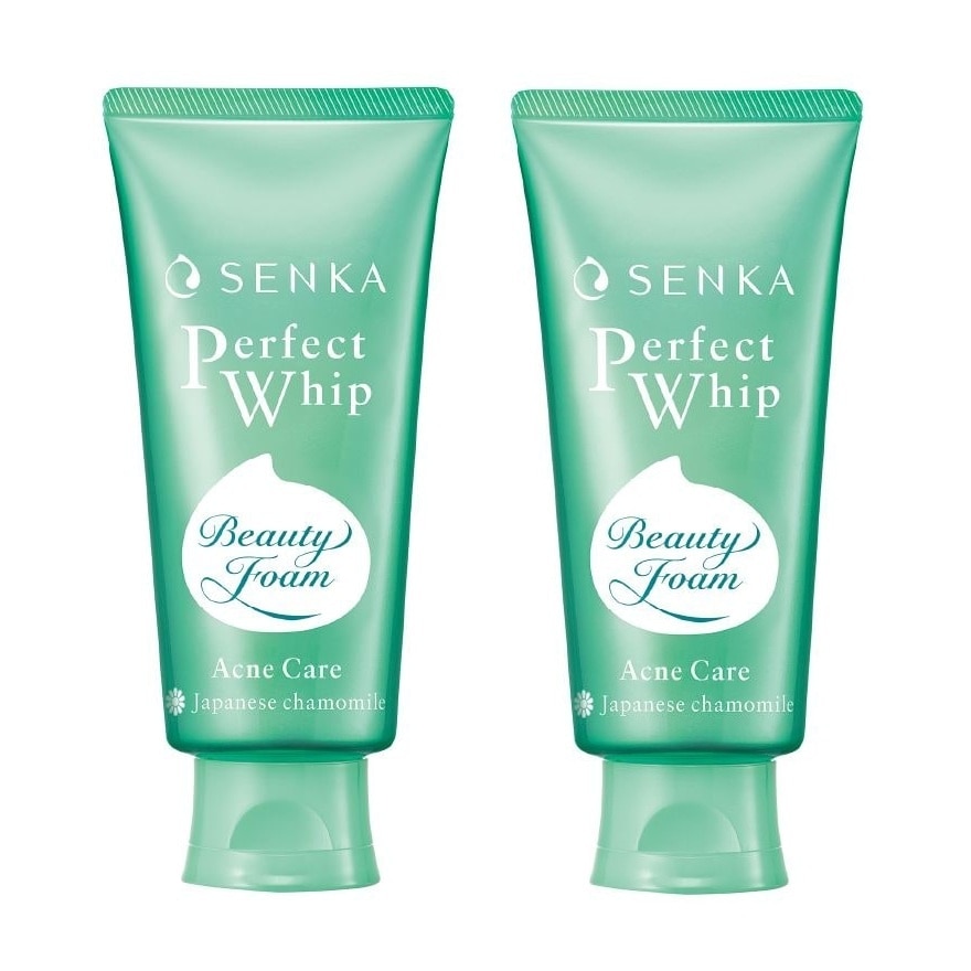 Senka Perfect Whip Acne Care A 100 G.Twin Pack