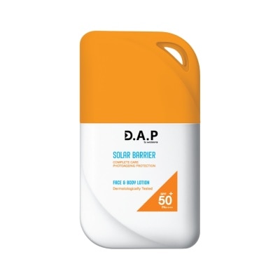 Dermaction Plus by Watsons - ดี เอ พี บาย วัตสัน โซล่าร์ แบริเออร์ เฟซ แอนด์ บอดี้ โลชั่น เอสพีเอฟ50+ พีเอ++++50มล image