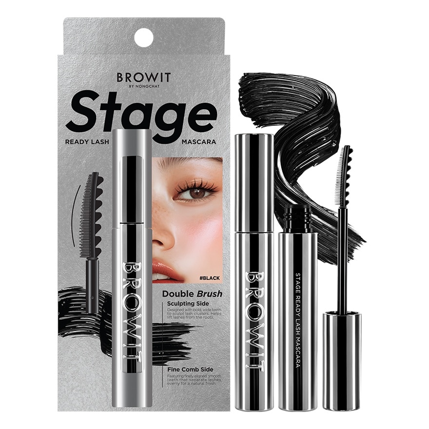 Browit Stage Ready Lash Mascara 6.5g. Black image