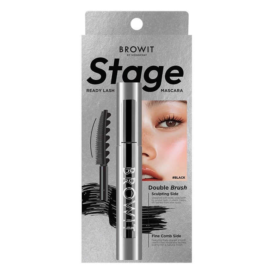 Browit Stage Ready Lash Mascara 6.5g. Black image