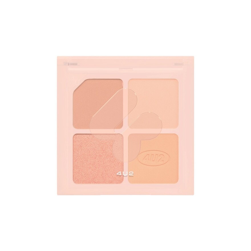4U2 Classic Eyeshadow 4.4g. 01 Classic Pastel image