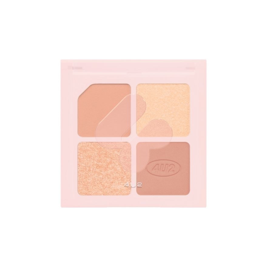 4U2 Classic Eyeshadow 4.4g. 02 Pink Star image