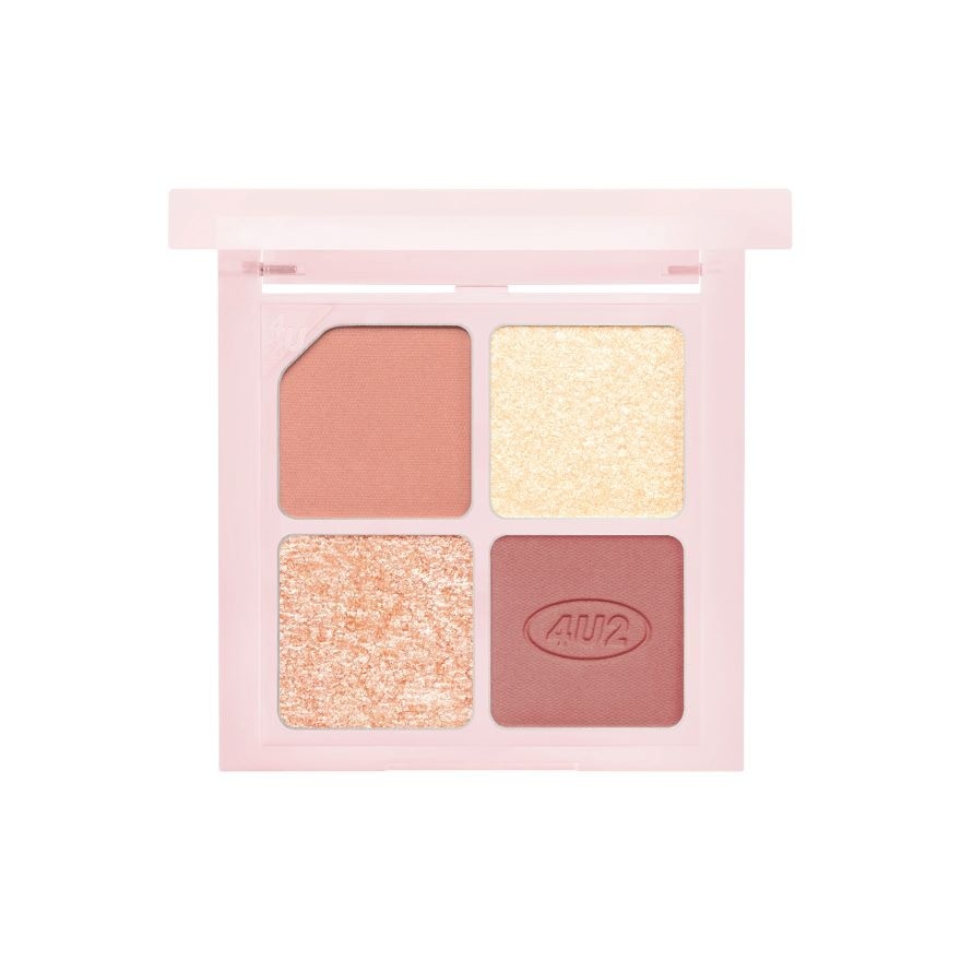 4U2 Classic Eyeshadow 4.4g. 02 Pink Star image