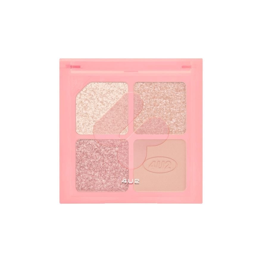4U2 Classic Eyeshadow 4.4g. 03 Baby Bubblegum image