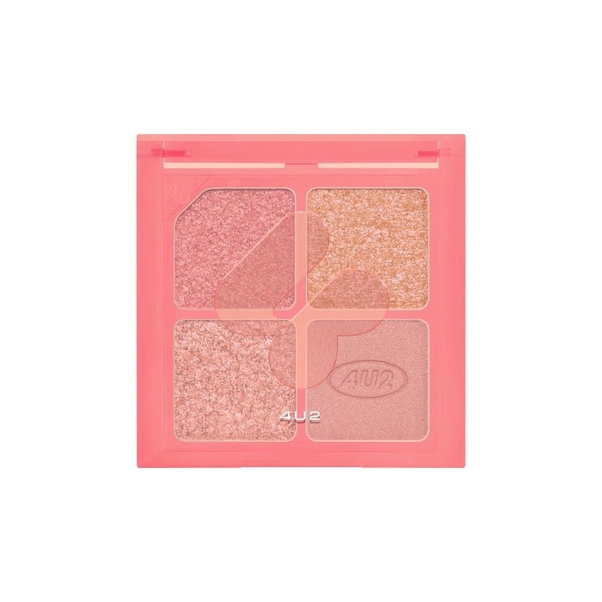 4U2 Classic Eyeshadow 4.4g. 04 Rose Quartz image
