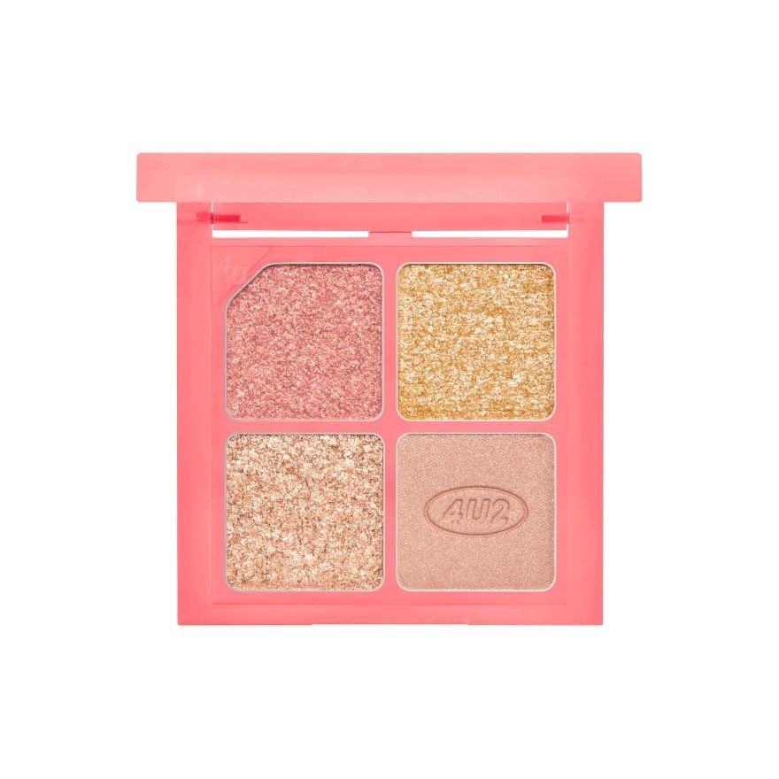 4U2 Classic Eyeshadow 4.4g. 04 Rose Quartz image