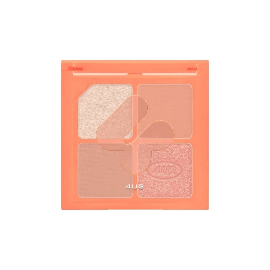 4U2 Classic Eyeshadow 4.4g. 05 Sweet Flamingo image