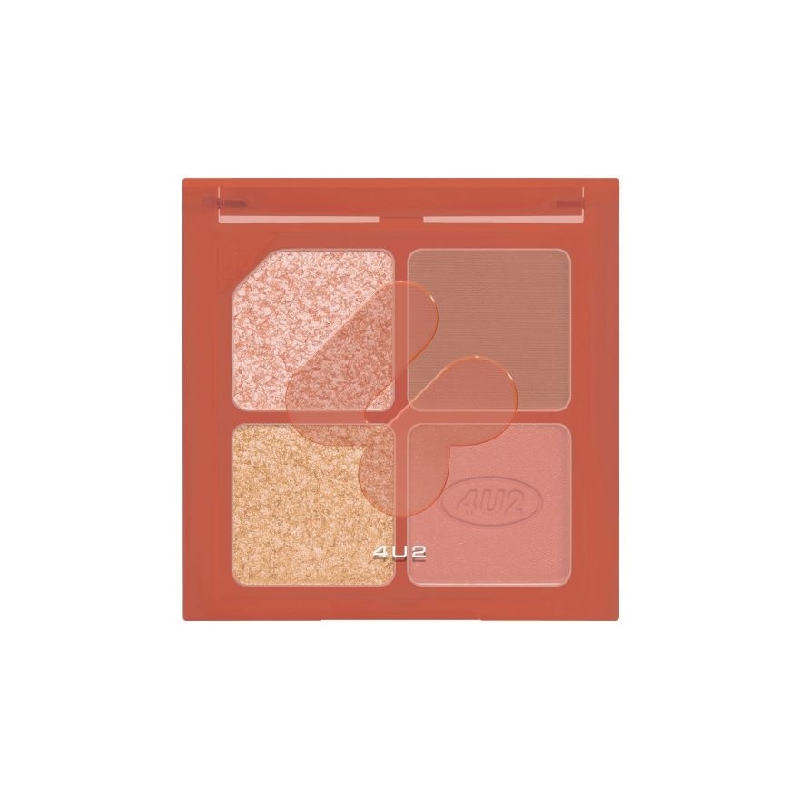 4U2 Classic Eyeshadow 4.4g. 06 Gingerbread Man image
