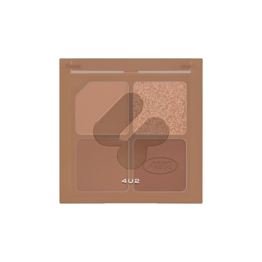 4U2 Classic Eyeshadow 4.4g. 07 Taupe Nude image