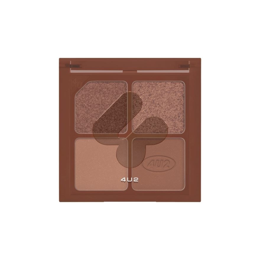 4U2 Classic Eyeshadow 4.4g. 08 Coffee  Chocolate image