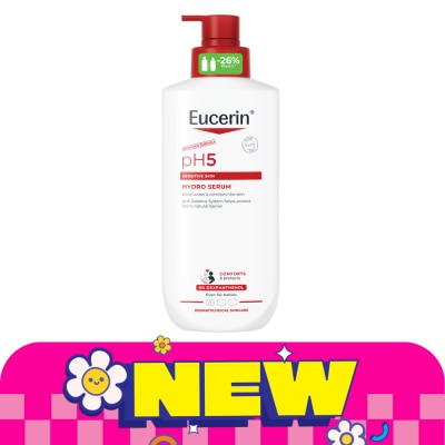 Eucerin - ยูเซอริน พีเอช5 ไฮโดร เซรั่ม เซ็นซิทีฟ สกิน 400 มล. image