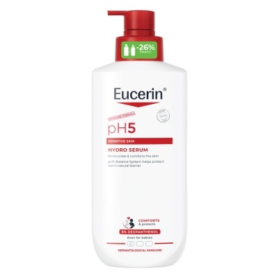 Eucerin - ยูเซอริน พีเอช5 ไฮโดร เซรั่ม เซ็นซิทีฟ สกิน 400 มล.