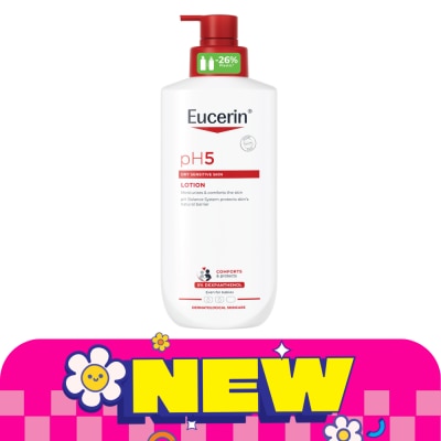Eucerin - ยูเซอริน พีเอช5 ดราย เซ็นซิทีฟ สกิน โลชั่น 400 มล. image