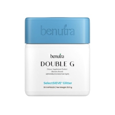 Benutra - บีนูทรา ดับเบิล จี 30 แคปซูล (ผลิตภัณฑ์เสริมอาหาร) image