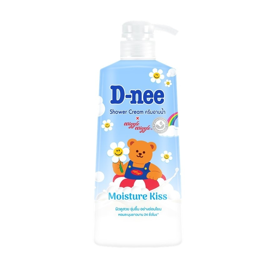 D-Nee Shower Cream Moisture Kiss X Wiggle Wiggle 450 Ml. image