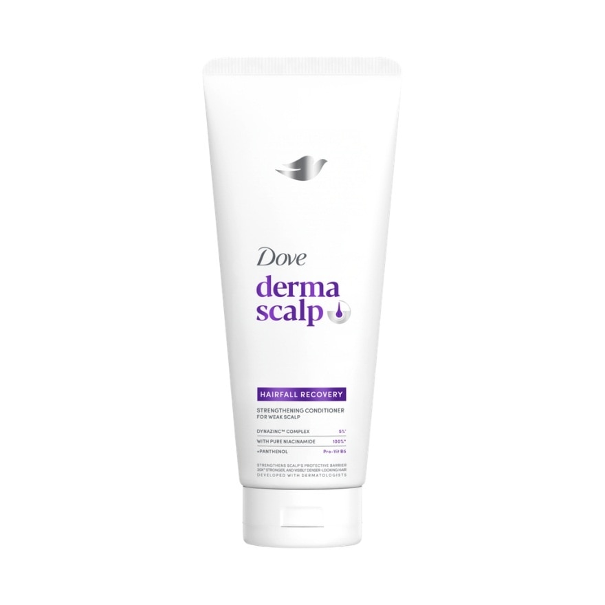 Dove Conditioner Derma Scalp Hairfall Recovery Strengthening 350 Ml.