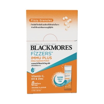 Blackmores - แบลคมอร์ส ฟิซเซอร์ส อิมมู พลัส 20 ซอง/กล่อง image