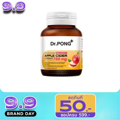 Dr.pong - Dr.PONG Apple Cider 30 Capsules image
