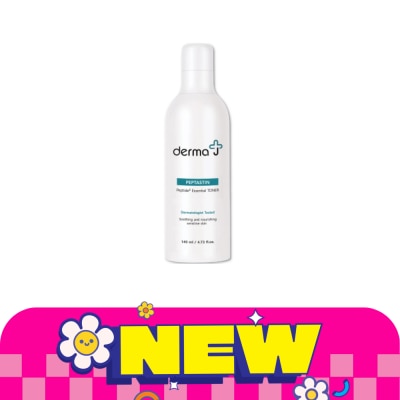 Derma J เดอร์มา เจ เปปทาสทิน เปปไทด์4 เอสเซนเชียล โทนเนอร์ ทู 140 มล. image