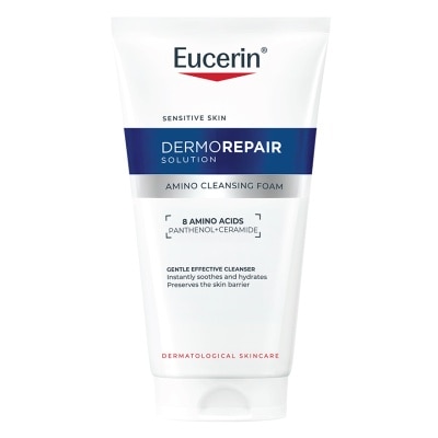 Eucerin ยูเซอริน เดอร์โมรีแพร์ อะมิโน คลีนซิ่ง โฟม 50 มล. image