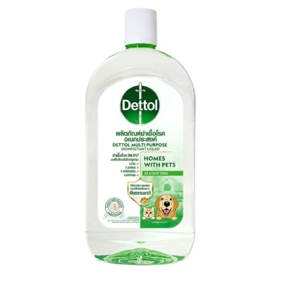 Dettol - Dettol Multipurpose Disinfectant Liquid 1000 ml. (Tea Fresh Citrus) image