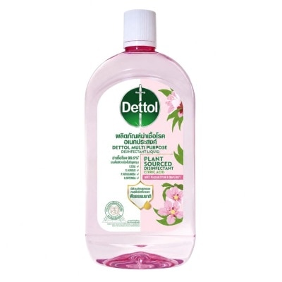 Dettol - Dettol Multipurpose Disinfectant Liquid 1000 ml. (White Peach Grapefruit) image