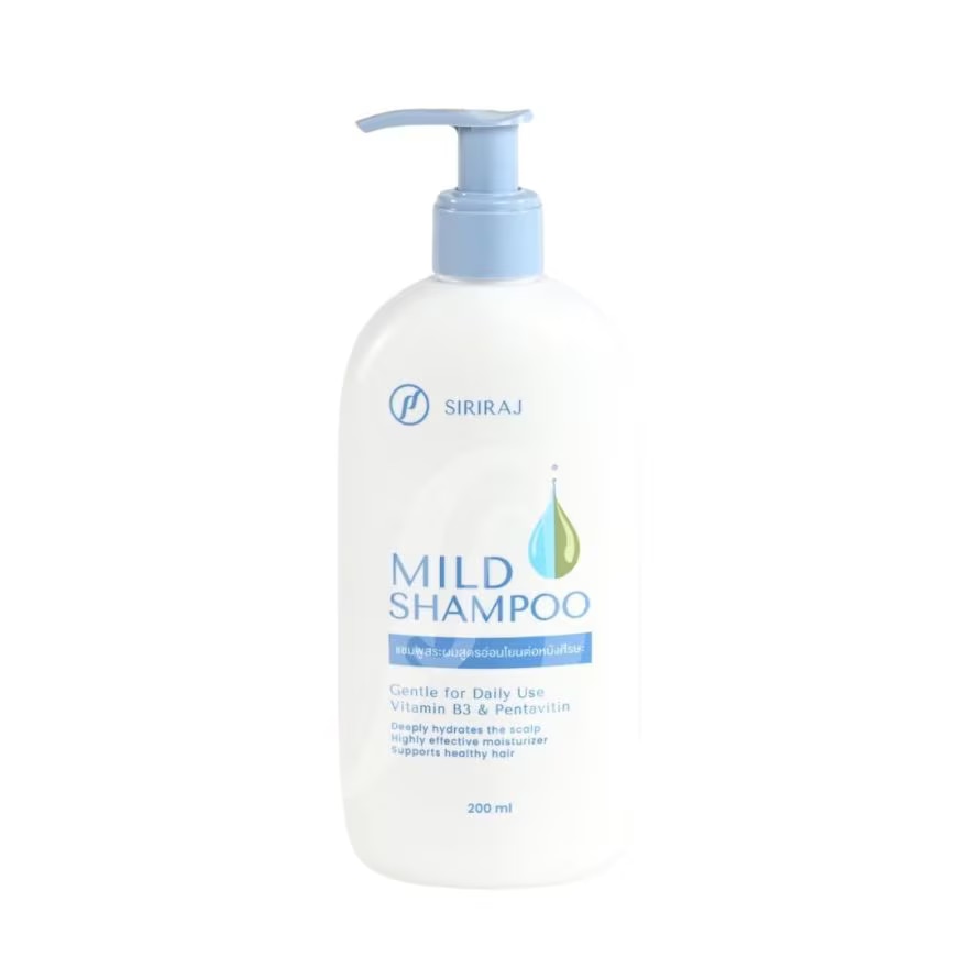 แชมพูศิริราช เจนเทิล แชมพู 200 มล. image