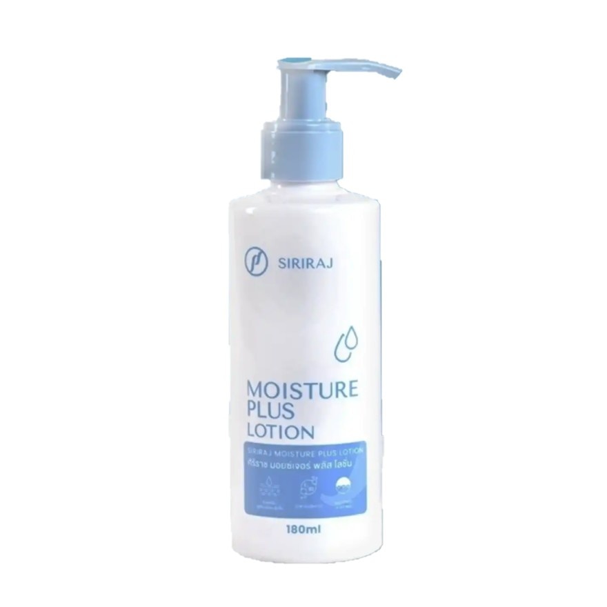 Siriraj Moisture Plus Lotion 180 ml. image